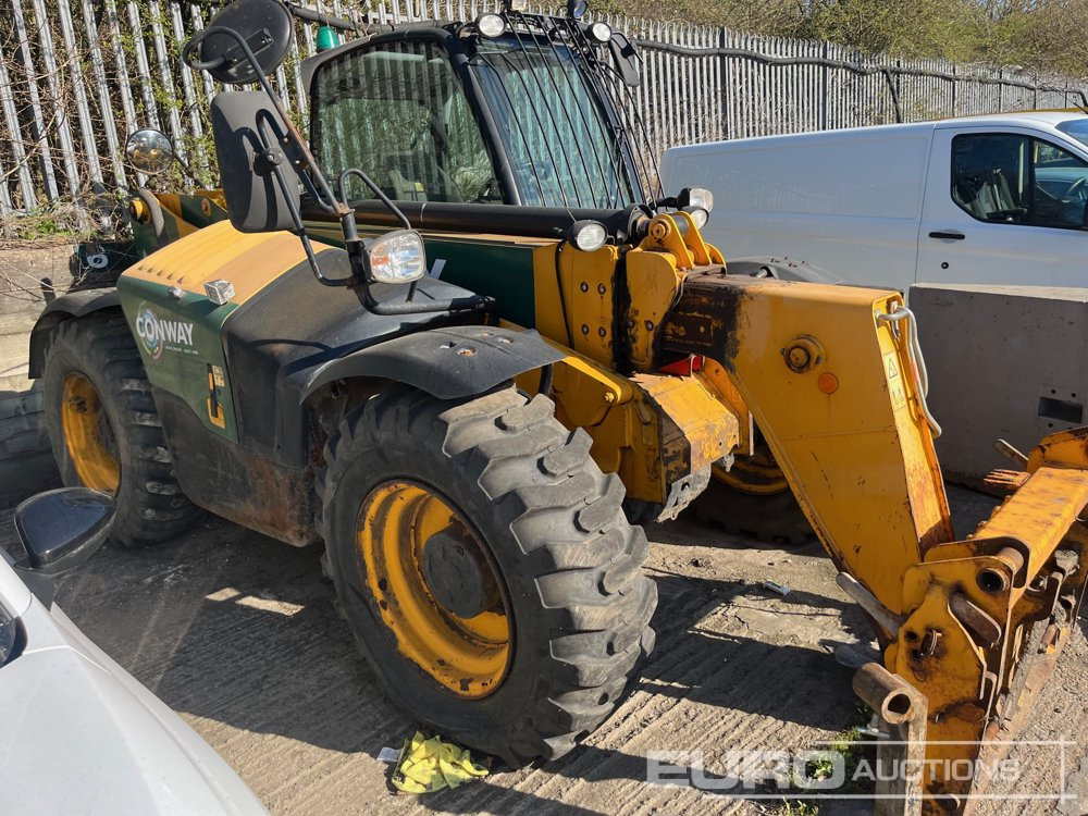 2016 JCB 535-95 - Teleskopinis krautuvas: foto 4 2016 JCB 535-95 - Teleskopinis krautuvas: foto 4