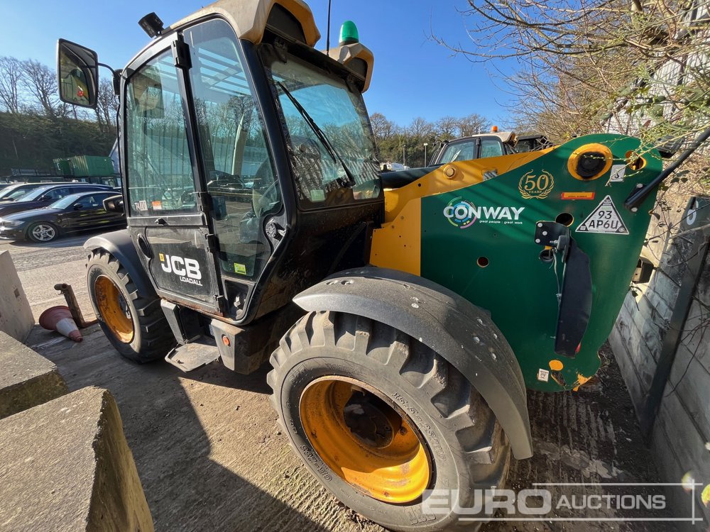 2016 JCB 535-95 - Teleskopinis krautuvas: foto 2 2016 JCB 535-95 - Teleskopinis krautuvas: foto 2