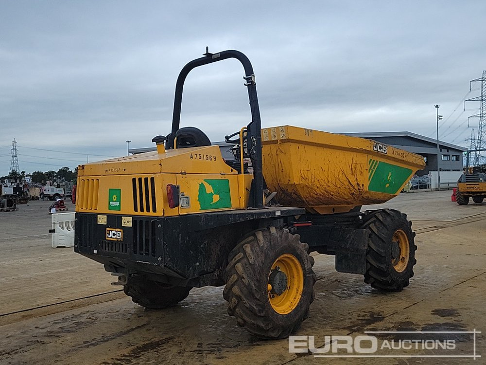 2016 JCB 6TST - Mini savivartis: foto 5 2016 JCB 6TST - Mini savivartis: foto 5