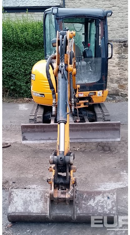 2016 JCB 8025 ZTS - Mini ekskavatorius: foto 4 2016 JCB 8025 ZTS - Mini ekskavatorius: foto 4