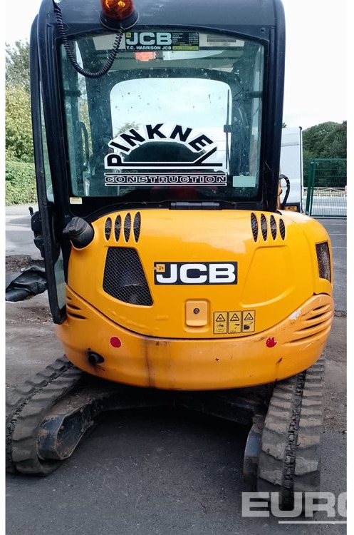 2016 JCB 8025 ZTS - Mini ekskavatorius: foto 2 2016 JCB 8025 ZTS - Mini ekskavatorius: foto 2