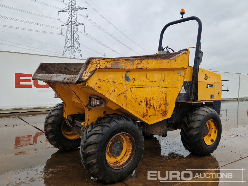 2016 JCB 9TFT - Mini savivartis: foto 1 2016 JCB 9TFT - Mini savivartis: foto 1