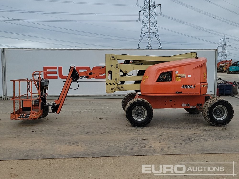 2016 JLG 450AJ - Kėlimo platforma: foto 2 2016 JLG 450AJ - Kėlimo platforma: foto 2