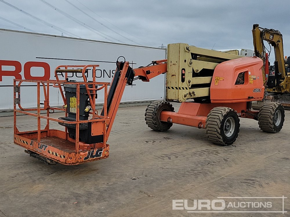 2016 JLG 450AJ - Kėlimo platforma: foto 1 2016 JLG 450AJ - Kėlimo platforma: foto 1