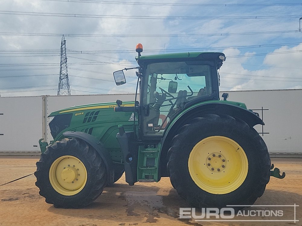 2016 John Deere 6145R - Traktorius: foto 2 2016 John Deere 6145R - Traktorius: foto 2