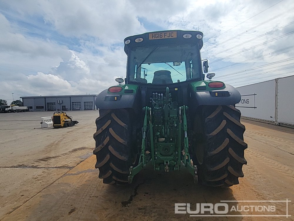 2016 John Deere 6145R - Traktorius: foto 4 2016 John Deere 6145R - Traktorius: foto 4
