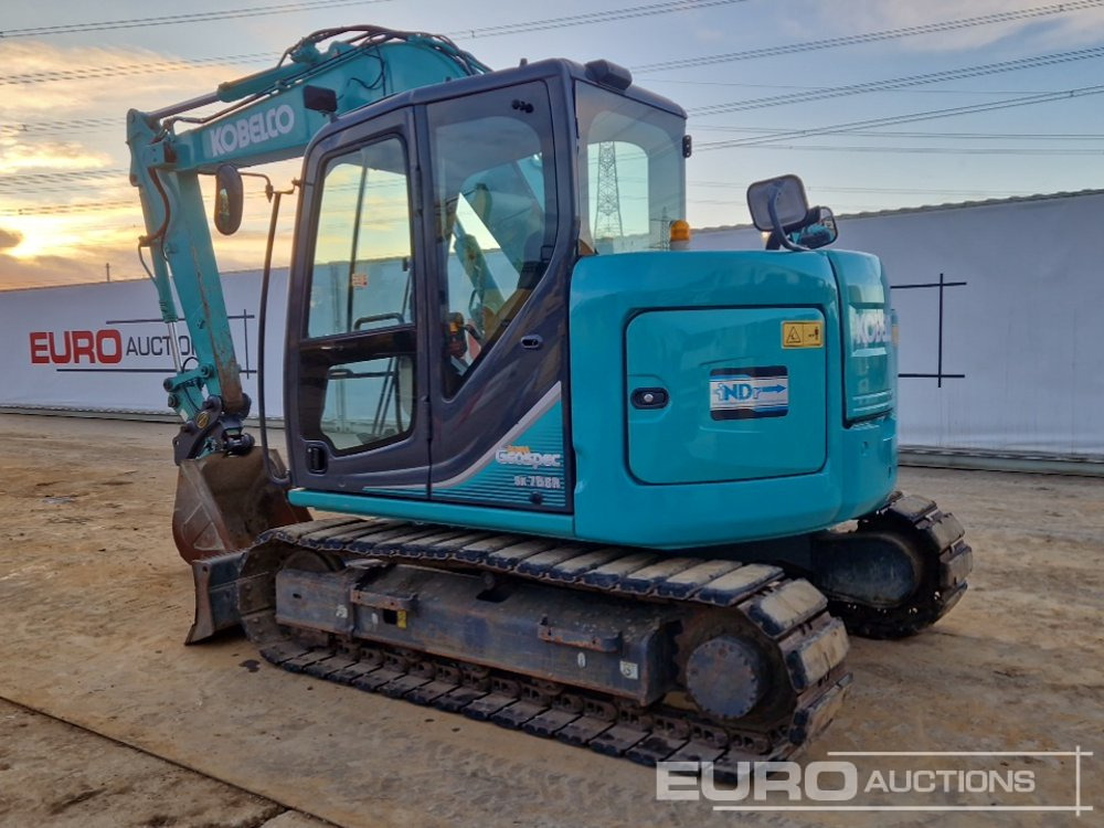 2016 Kobelco SK75SR-5 - Mini ekskavatorius: foto 3 2016 Kobelco SK75SR-5 - Mini ekskavatorius: foto 3