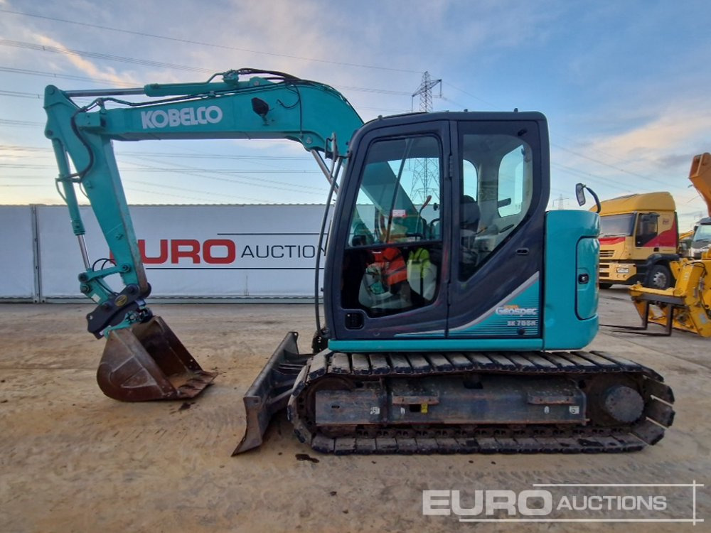 2016 Kobelco SK75SR-5 - Mini ekskavatorius: foto 2 2016 Kobelco SK75SR-5 - Mini ekskavatorius: foto 2