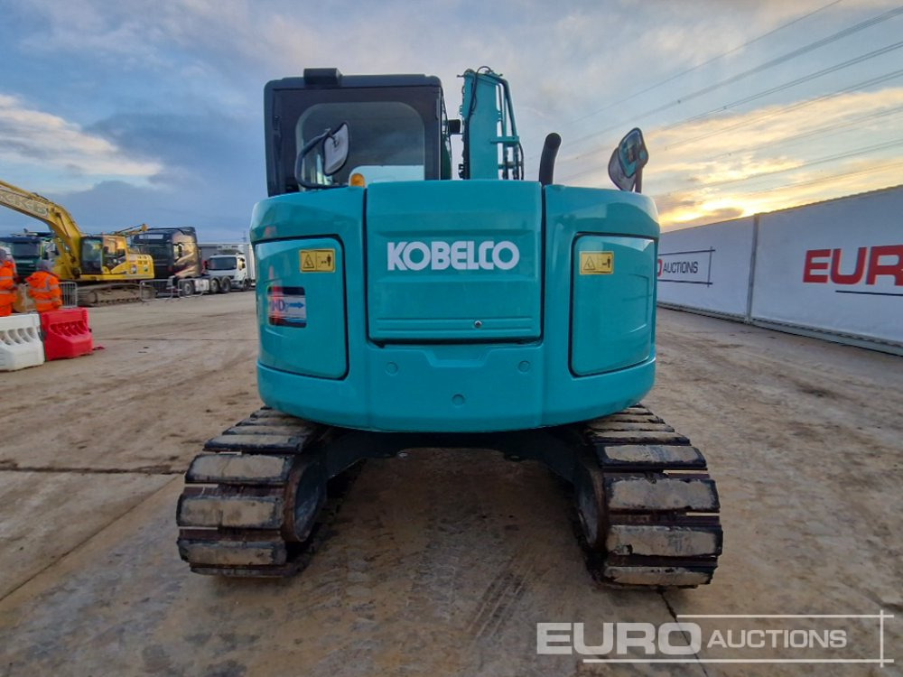 2016 Kobelco SK75SR-5 - Mini ekskavatorius: foto 4 2016 Kobelco SK75SR-5 - Mini ekskavatorius: foto 4