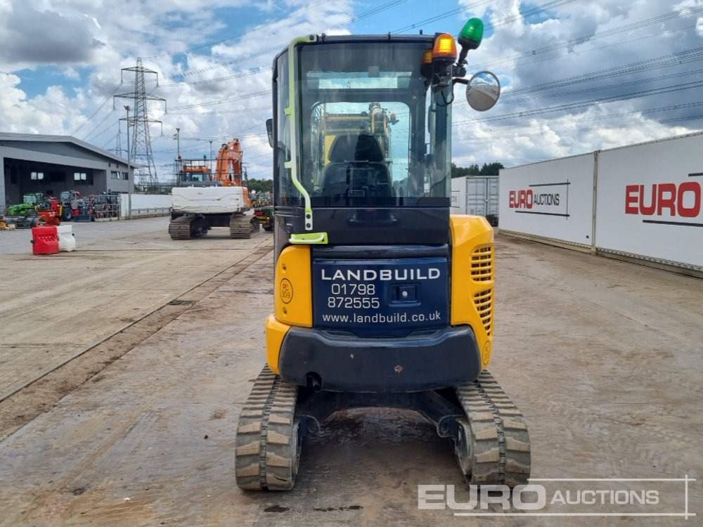 2016 Komatsu PC30MR-3 - Mini ekskavatorius: foto 4 2016 Komatsu PC30MR-3 - Mini ekskavatorius: foto 4