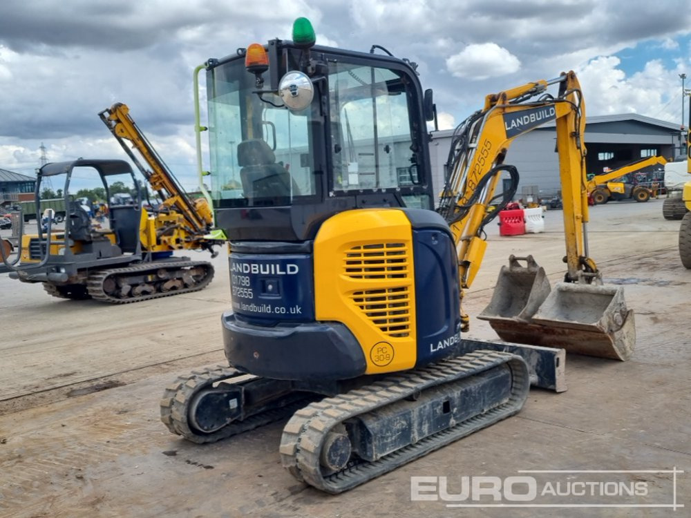 2016 Komatsu PC30MR-3 - Mini ekskavatorius: foto 5 2016 Komatsu PC30MR-3 - Mini ekskavatorius: foto 5