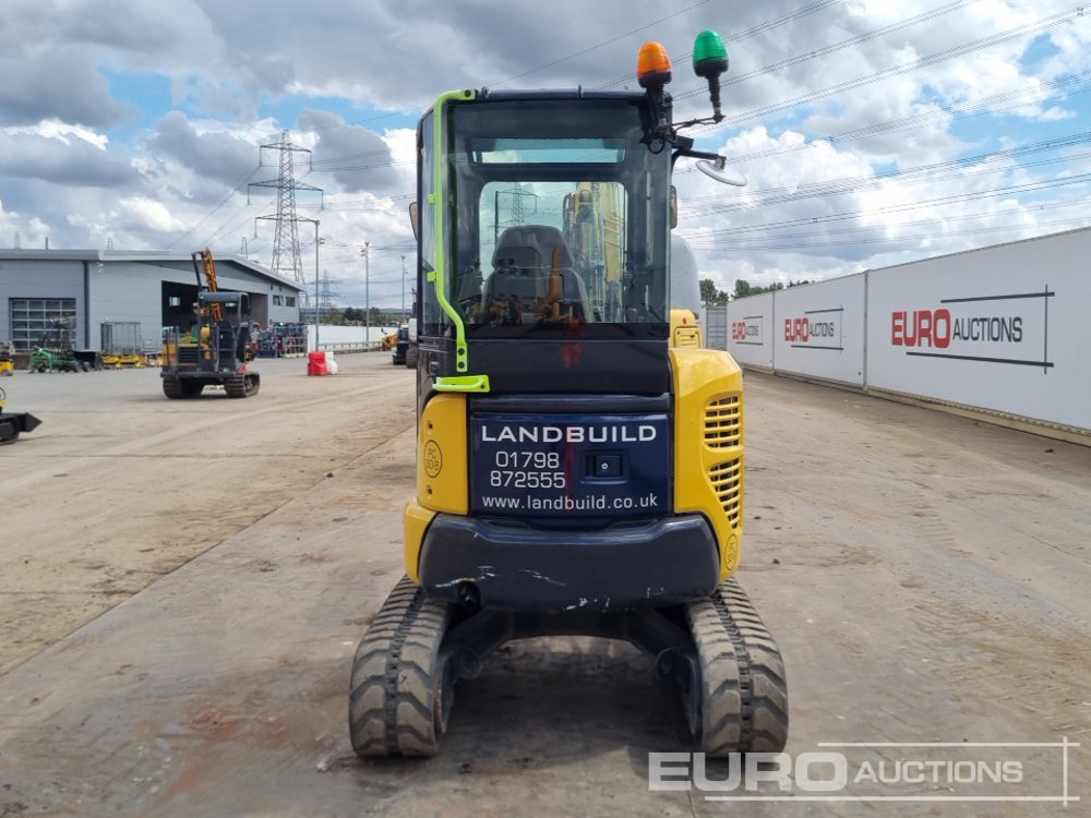 2016 Komatsu PC30MR-3 - Mini ekskavatorius: foto 4 2016 Komatsu PC30MR-3 - Mini ekskavatorius: foto 4