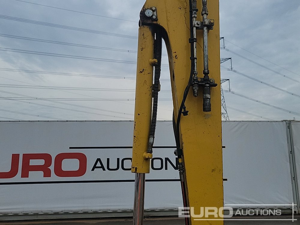 Mini ekskavatorius 2016 Komatsu PC55MR-3: foto 30