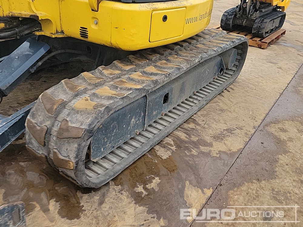 Mini ekskavatorius 2016 Komatsu PC55MR-3: foto 9