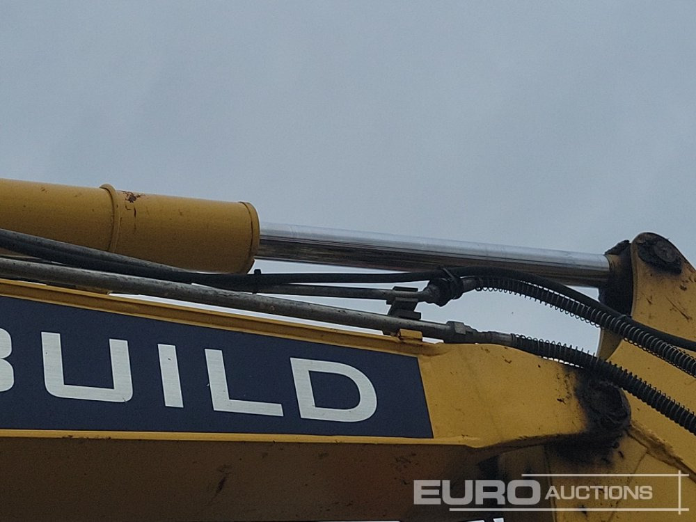 Mini ekskavatorius 2016 Komatsu PC55MR-3: foto 25
