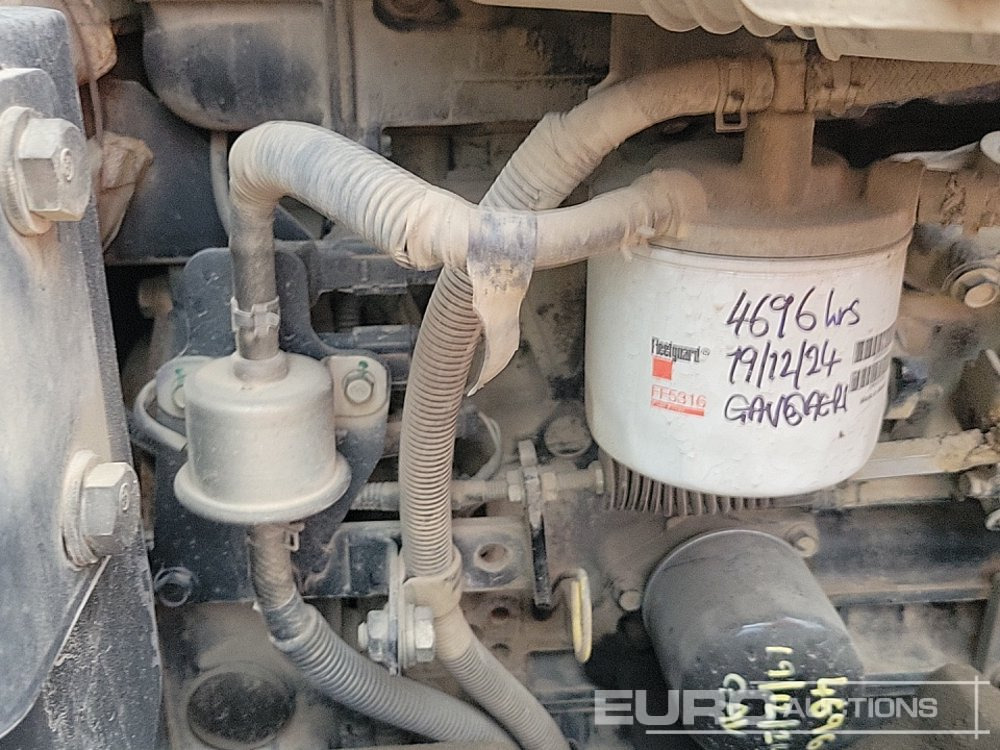 Mini ekskavatorius 2016 Komatsu PC55MR-3: foto 40