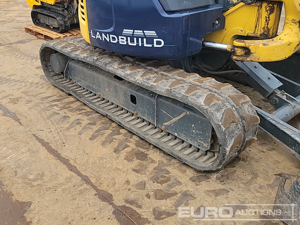 Mini ekskavatorius 2016 Komatsu PC55MR-3: foto 16