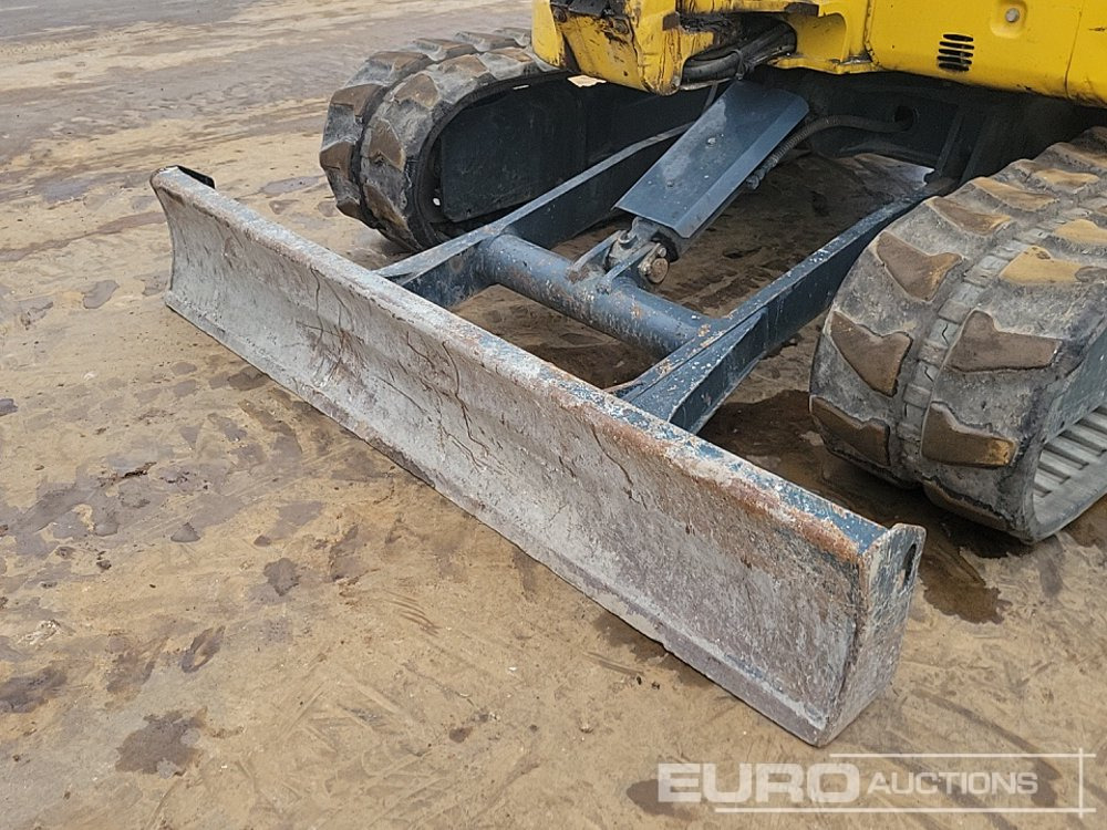 Mini ekskavatorius 2016 Komatsu PC55MR-3: foto 18