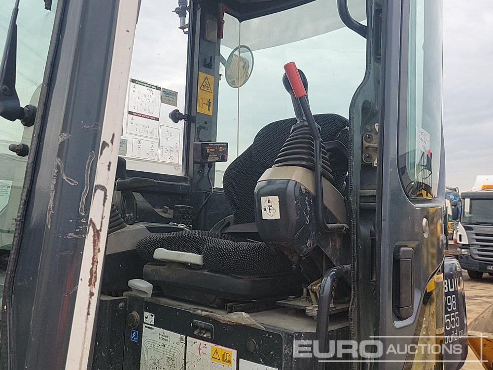 Mini ekskavatorius 2016 Komatsu PC55MR-3: foto 42