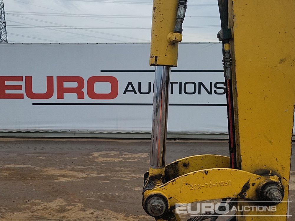 Mini ekskavatorius 2016 Komatsu PC55MR-3: foto 31