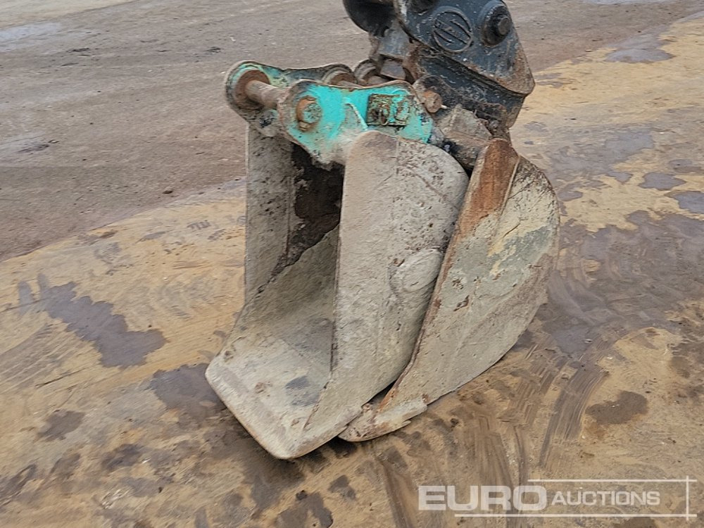 Mini ekskavatorius 2016 Komatsu PC55MR-3: foto 20