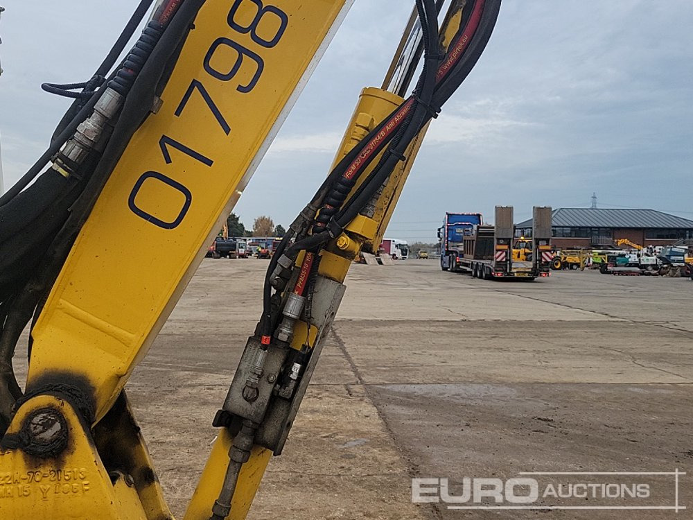 Mini ekskavatorius 2016 Komatsu PC55MR-3: foto 22