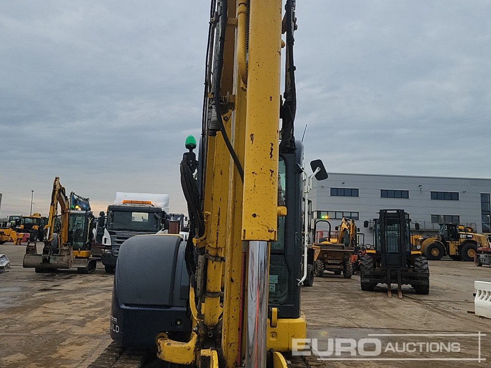 Mini ekskavatorius 2016 Komatsu PC55MR-3: foto 28