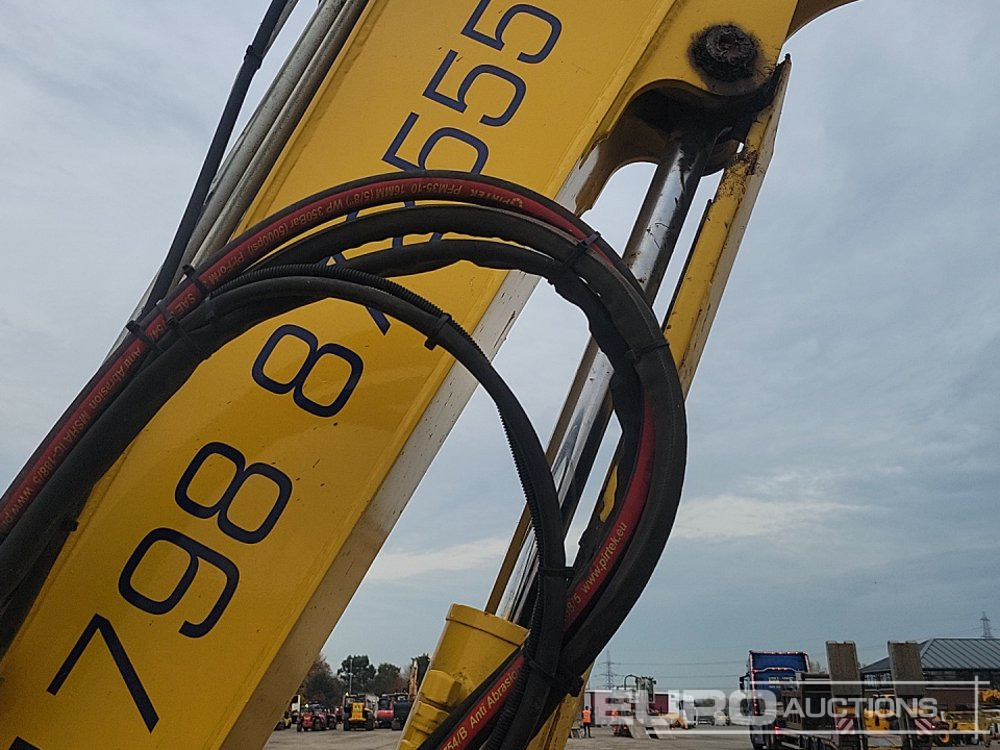 Mini ekskavatorius 2016 Komatsu PC55MR-3: foto 23