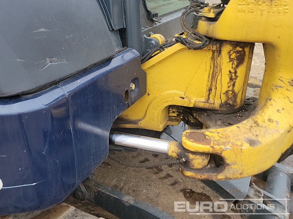 Mini ekskavatorius 2016 Komatsu PC55MR-3: foto 21