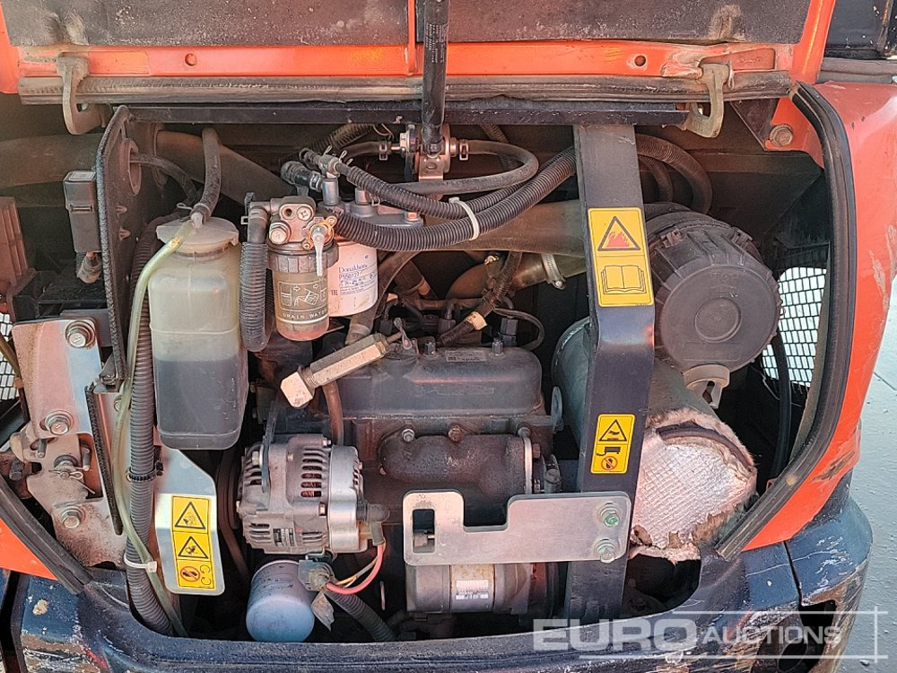 Mini ekskavatorius 2016 Kubota KX016-4: foto 30