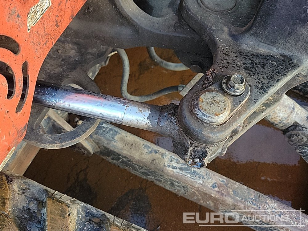 Mini ekskavatorius 2016 Kubota KX016-4: foto 17