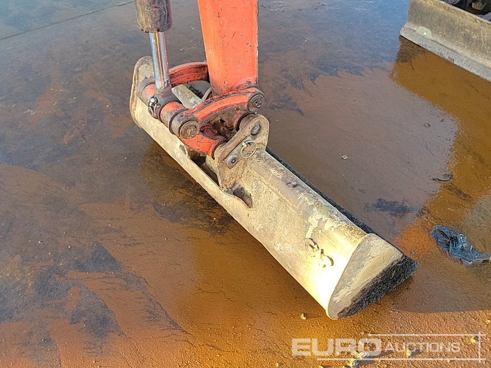 Mini ekskavatorius 2016 Kubota KX016-4: foto 23