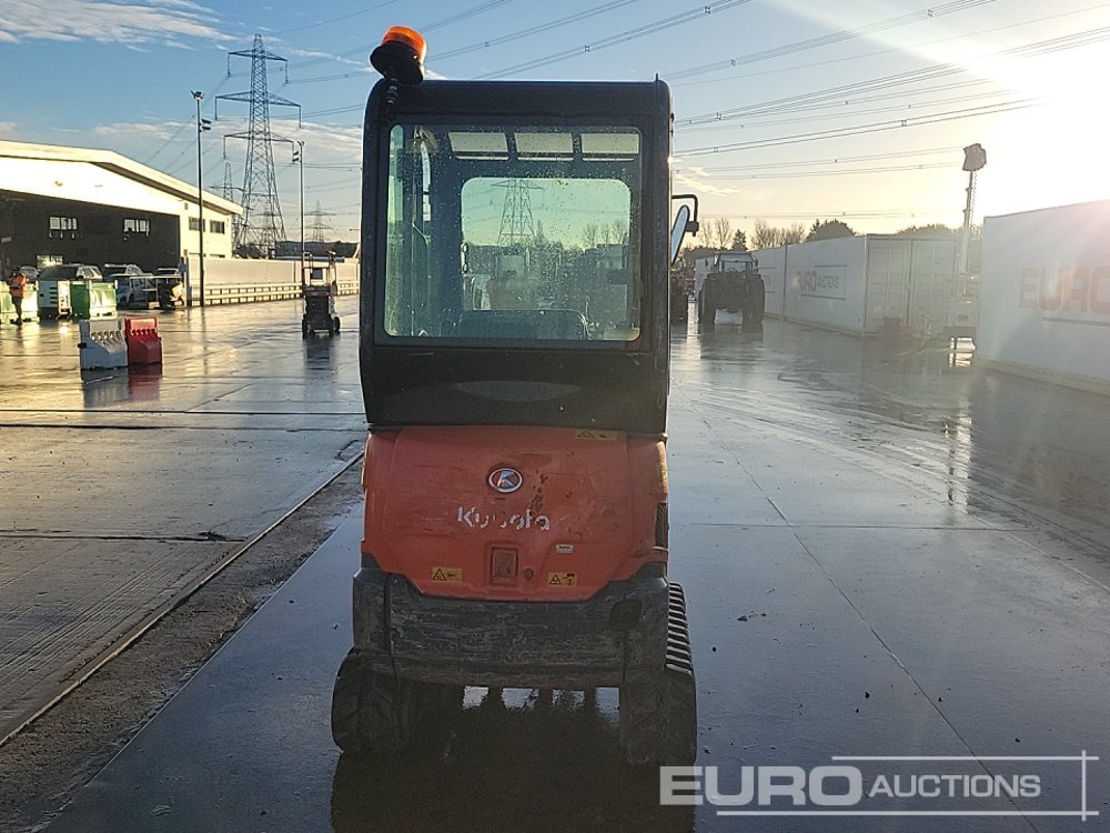 2016 Kubota KX016-4 - Mini ekskavatorius: foto 4 2016 Kubota KX016-4 - Mini ekskavatorius: foto 4