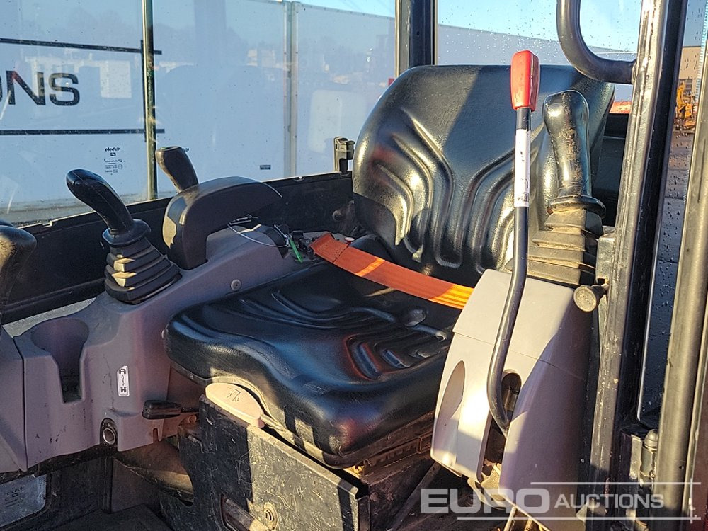 Mini ekskavatorius 2016 Kubota KX016-4: foto 35