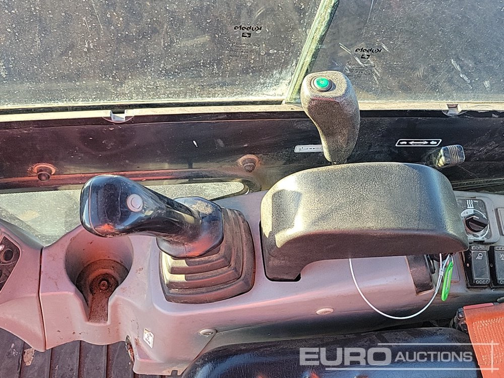 Mini ekskavatorius 2016 Kubota KX016-4: foto 37