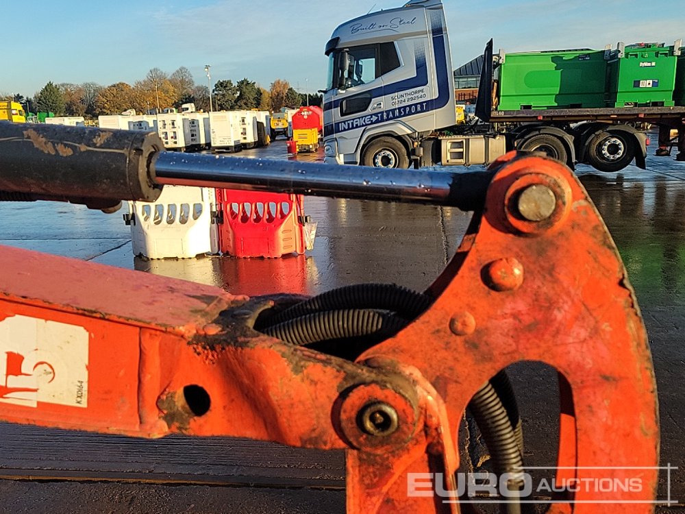 Mini ekskavatorius 2016 Kubota KX016-4: foto 19