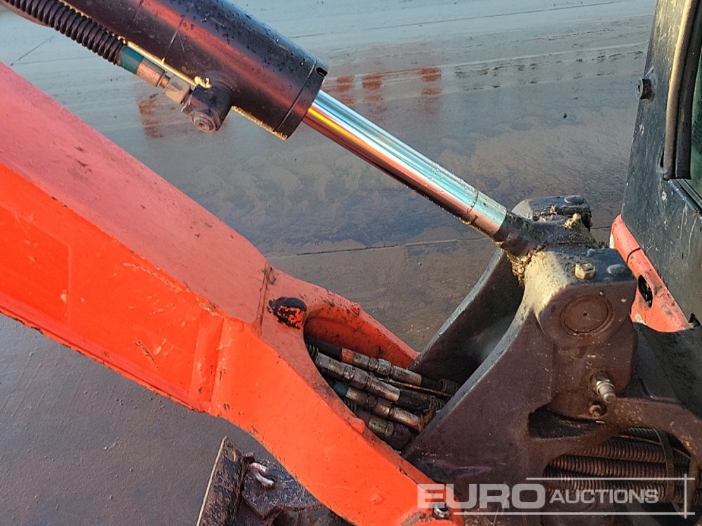 Mini ekskavatorius 2016 Kubota KX016-4: foto 27