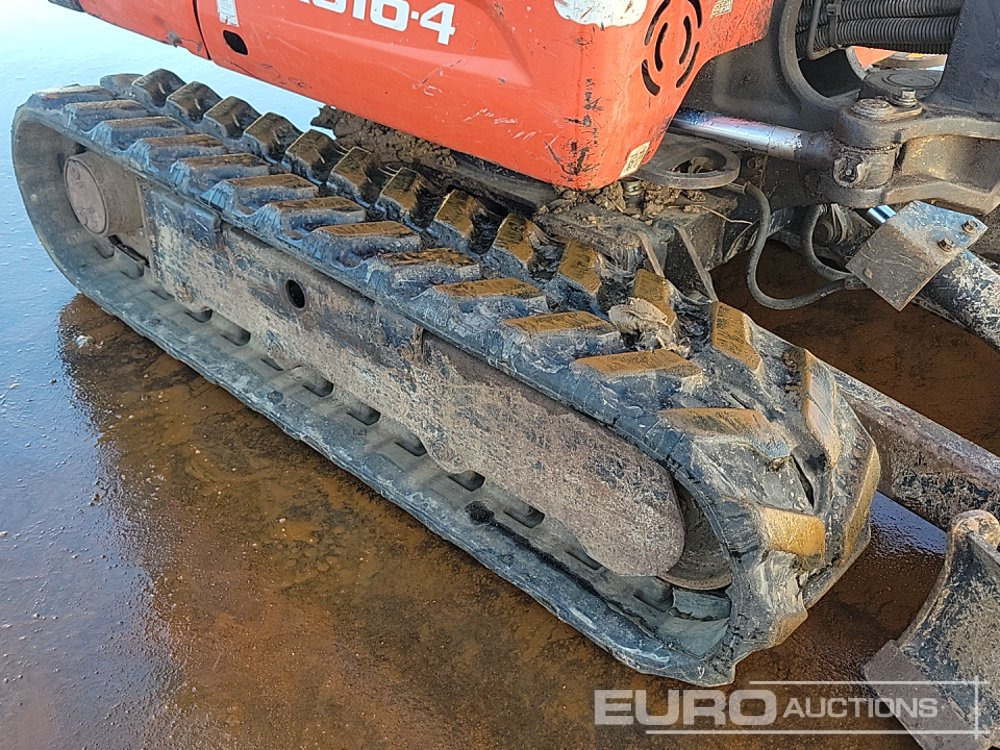 Mini ekskavatorius 2016 Kubota KX016-4: foto 16