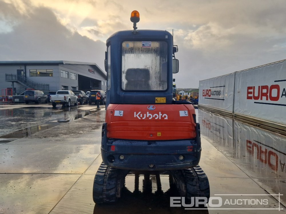 2016 Kubota KX71-3 - Mini ekskavatorius: foto 4 2016 Kubota KX71-3 - Mini ekskavatorius: foto 4