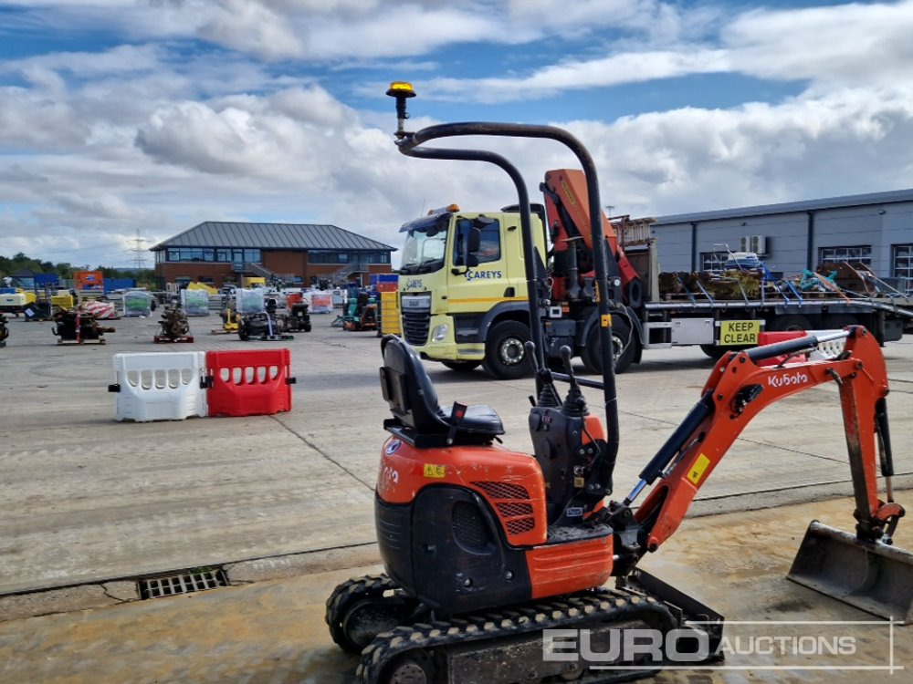 2016 Kubota U10-3 - Mini ekskavatorius: foto 5 2016 Kubota U10-3 - Mini ekskavatorius: foto 5