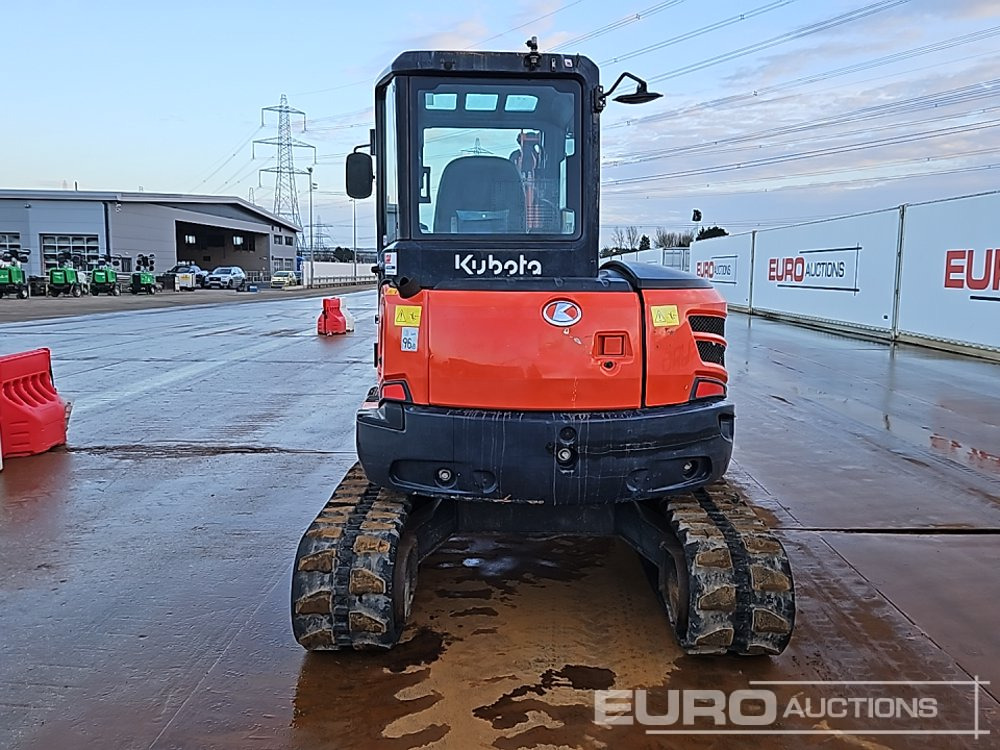 2016 Kubota U48-4 - Mini ekskavatorius: foto 4 2016 Kubota U48-4 - Mini ekskavatorius: foto 4