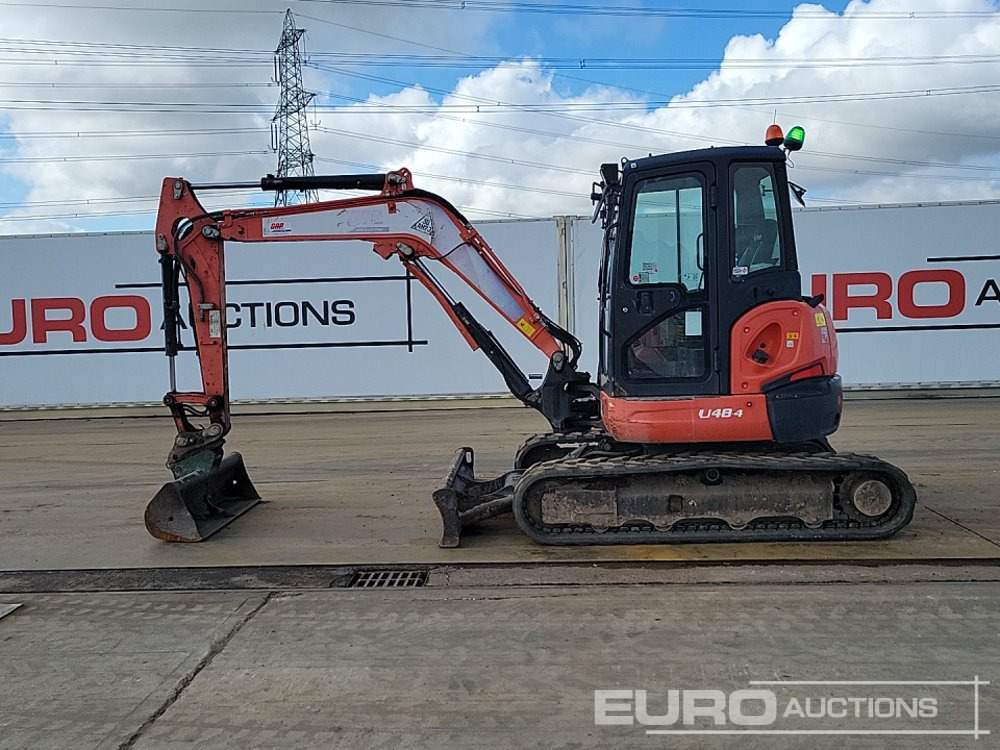2016 Kubota U48-4 - Mini ekskavatorius: foto 2 2016 Kubota U48-4 - Mini ekskavatorius: foto 2