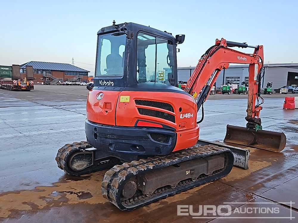 2016 Kubota U48-4 - Mini ekskavatorius: foto 5 2016 Kubota U48-4 - Mini ekskavatorius: foto 5