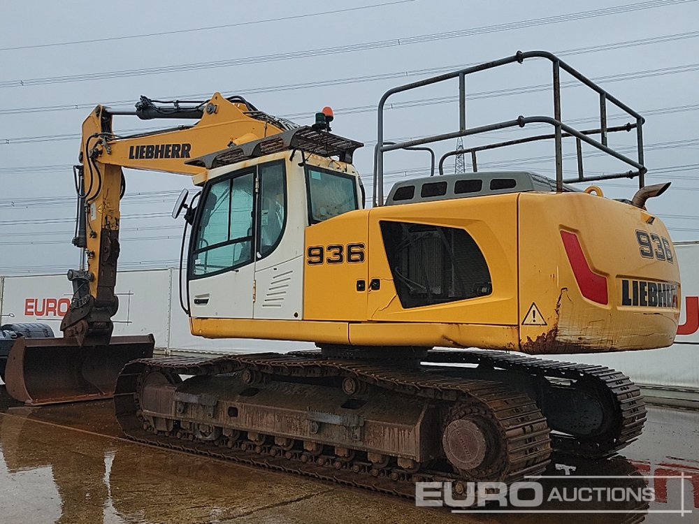 2016 Liebherr R936LC - Vikšrinis ekskavatorius: foto 3 2016 Liebherr R936LC - Vikšrinis ekskavatorius: foto 3