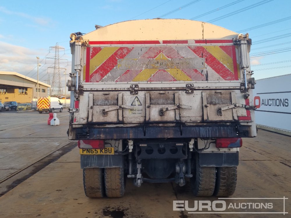 2016 MAN 460 - Savivartis sunkvežimis: foto 4 2016 MAN 460 - Savivartis sunkvežimis: foto 4