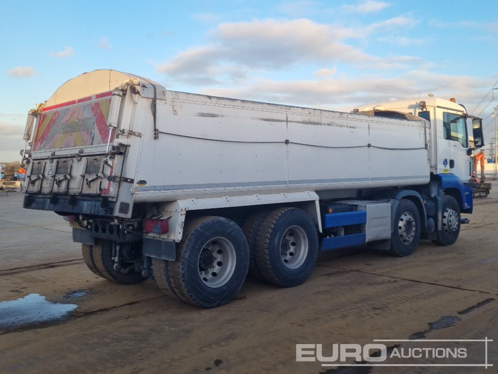 2016 MAN 460 - Savivartis sunkvežimis: foto 5 2016 MAN 460 - Savivartis sunkvežimis: foto 5