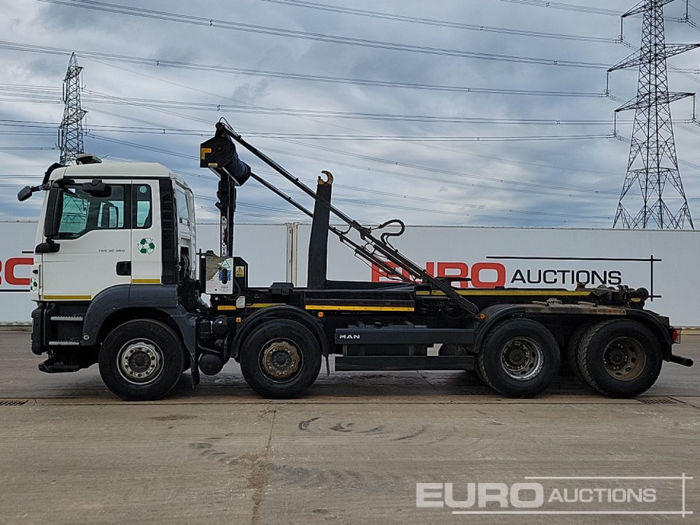 2016 MAN TGS32.360 - Hook-lift sunkvežimis: foto 2 2016 MAN TGS32.360 - Hook-lift sunkvežimis: foto 2