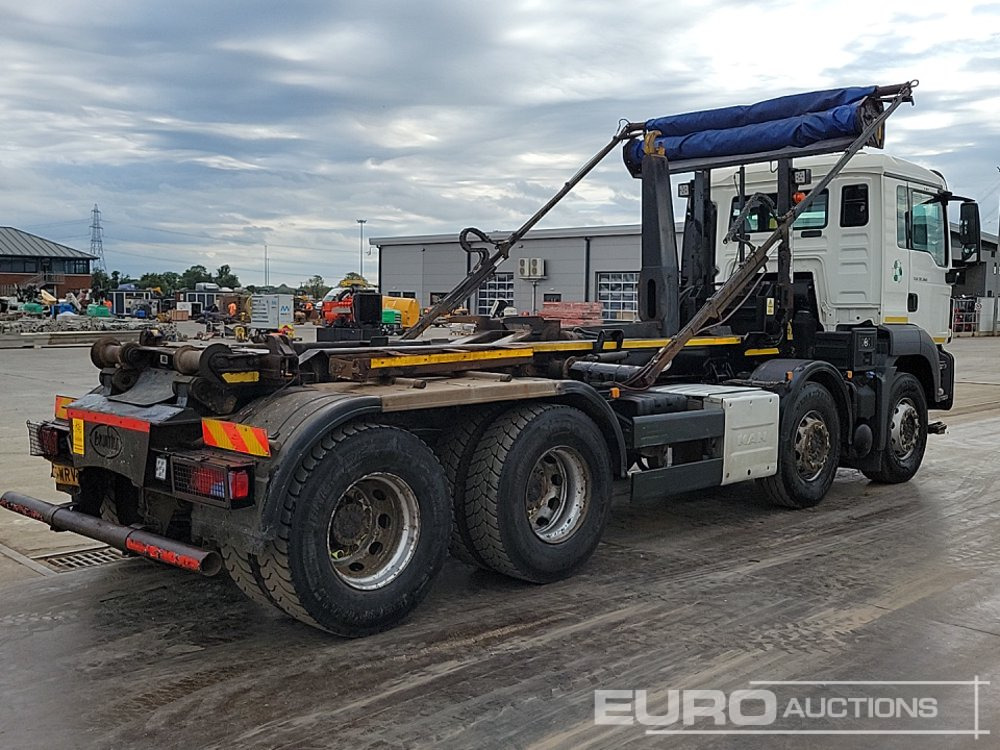 2016 MAN TGS32.360 - Hook-lift sunkvežimis: foto 5 2016 MAN TGS32.360 - Hook-lift sunkvežimis: foto 5