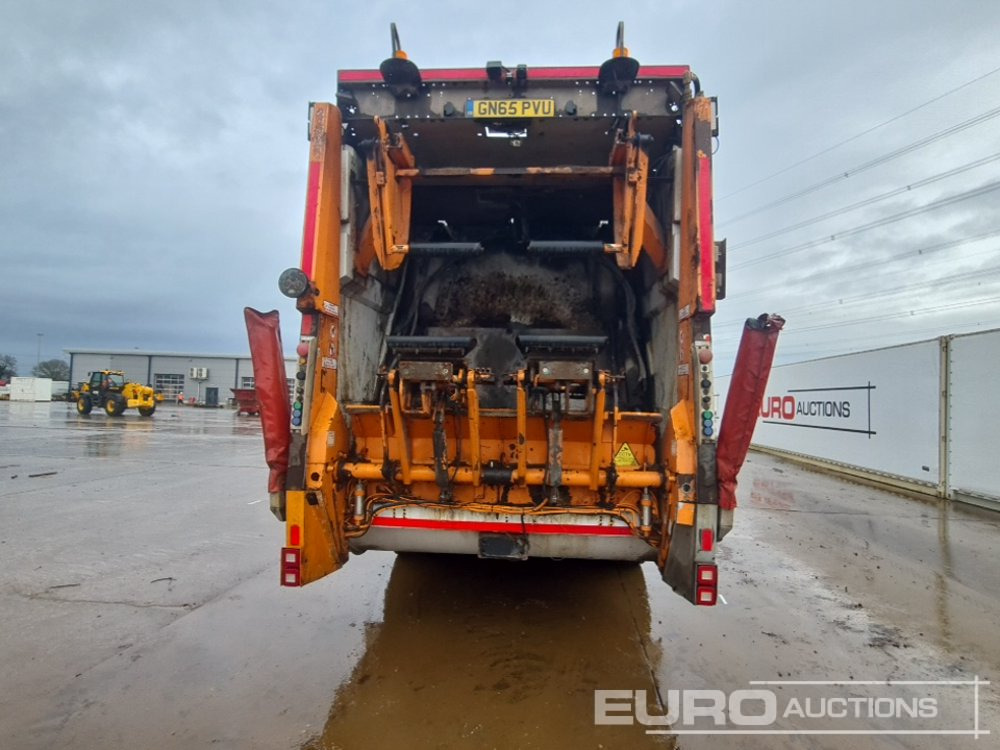 2016 Mercedes Econic 2630 - Šiukšliavežis: foto 4 2016 Mercedes Econic 2630 - Šiukšliavežis: foto 4