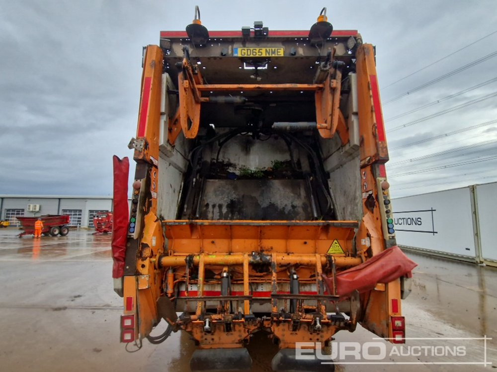 2016 Mercedes Econic 2630 - Šiukšliavežis: foto 4 2016 Mercedes Econic 2630 - Šiukšliavežis: foto 4